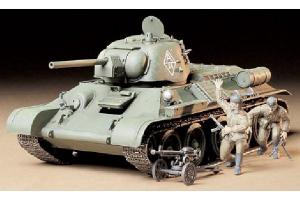 Tamiya 1/35 T34/76, ChTZ Ver. pienoismalli