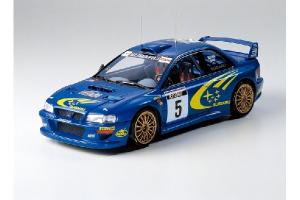 Tamiya 1/24 SUBARU IMPREZA WRC '99 pienoismalli
