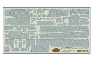 1/48 TIGER I MID-LATE ZIMMERIT SHEET