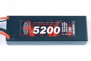 Maxam Lipo 7,4V 5200Mah 35C T-Plug (Hard Case)