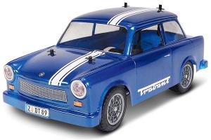 Trabant 601S body with decals 1/10