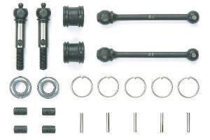 Tamiya 44mm W Cardan Joint Shaft *2 varaosa
