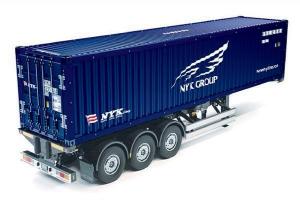 Tamiya NYK 40ft Container Semi-Trailer rc-kuorma-auto