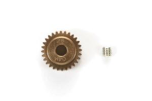 Tamiya 04 Hard Coated Alu Pinion 28T ratas