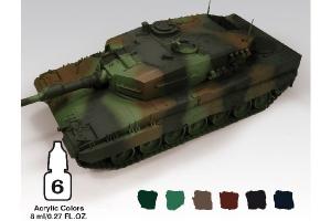 NATO Armour Colors