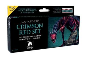 CRIMSON RED SET 8X17ML