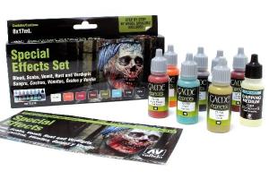 Special Effects -maalisetti ( 8x17ml )