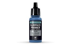 Vallejo Game Air Ultramarine, Primer-17 ml.