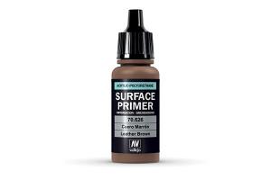 Leather Brown, Primer-17 ml.