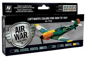 Luftwaffe colors Pre-War to 1941