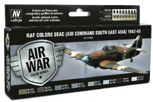 RAF Colors SEAC 1942-1945