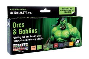 ORCS & GOBLINS 8X17ML
