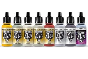 Star Fighters Colors 8X17ml
