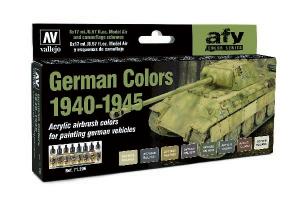 GERMAN COLORS 1940-1945 6X17ML