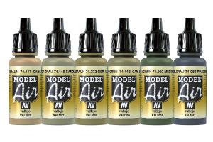 DAK COLORS 1941-44 6X17ML