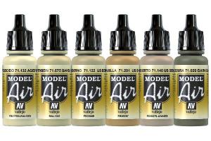 Us Modern Desert Colors 6X17ml