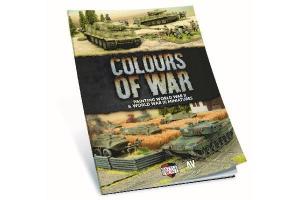 COLOURS OF WAR kirja