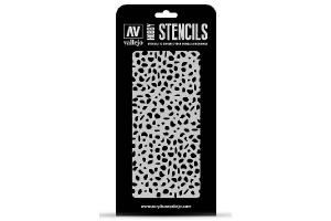 1:32 STENCIL LUFTWAFFE WWII SPOTS CAMO