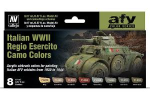 ITALIAN WWII REGIO ESERCITO CAMO COLORS