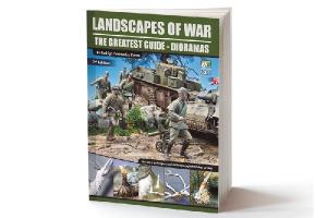 LANDSCAPES OF WAR VOL. 1 Book, 112 sivua