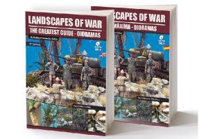 LANDSCAPES OF WAR VOL. 2 Book, 200 sivua