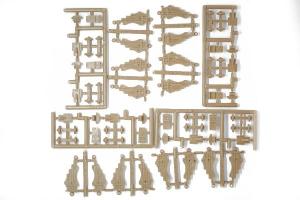 Gun Carriage Set 8 sæt