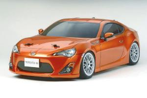 Tamiya Toyota 86 Body kori