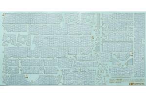 Tamiya 1/35 Zimmerit Coating Sheet Elefant lisätarvike