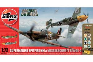 Spitfire vs Messersschmitt Bf109E-4 1:72