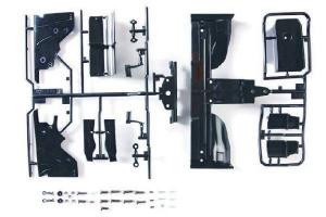 Tamiya F104 2012 Wing Set Black varaosa