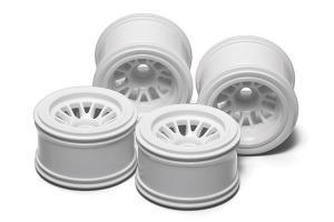 F104 Mesh Wheel Set (White)