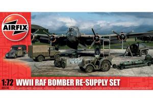 WWII RAF Bomber Re-supply Set 1:72