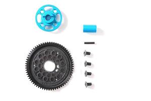 Tamiya TT-02 High Speed Gear Set 68T varaosa