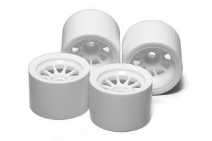 F104 Wheel Set (White)