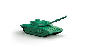 QUICK BUILD CHALLENGER TANK (Green)