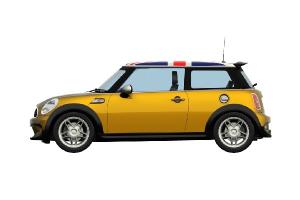 Airfix Large Starter Set - MINI Cooper S 1/32