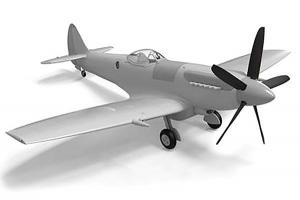 Airfix 1/48 Supermarine Spitfire FR Mk. XIV