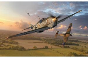 Airfix 1/72 Messerschmitt Bf109E-4