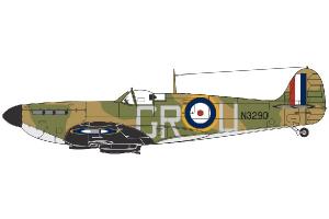 Airfix 1/72 Supermarine Spitfire MkIa