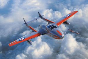 DEHAVILLAND VAMPIRE T.11 / J-28C 1/72