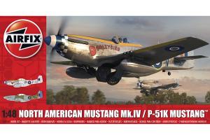 Airfix 1:48 North American Mustang Mk.IV