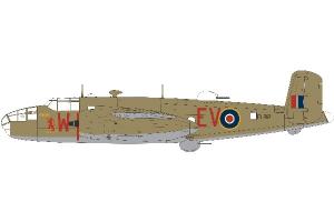NORTH AMERICAN MITCHELL MK.II 1/72