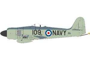 Hawker Sea Fury Fb.Ii "Export Ed." 1:48