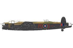 AVRO LANCASTER B.III 1:72