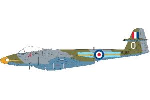 GLOSTER METEOR FR9 1:48