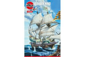 Airfix Vintage Classics -GOLDEN HIND 1:72