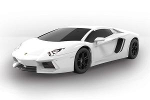 Quick Build Lamborghini Aventador White