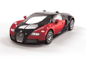 Quick Build Bugatti Veyron (Red)