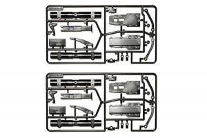 Tamiya Carbon Reinforced Diff Housing for Trailer varaosa