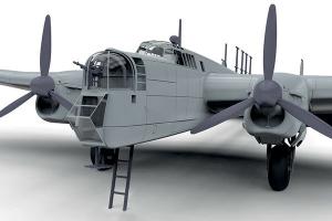 Armstrong Whitworth Whitley Mk.V 1:72